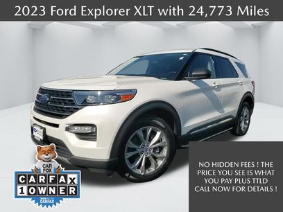 Used 2023 Ford Explorer XLT w/ Equipment Group 202A