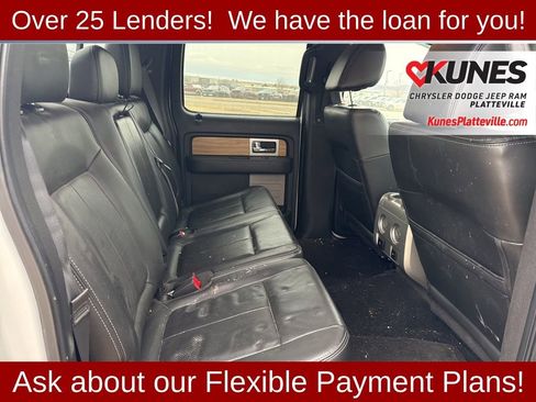 Used 2011 Ford F150 Lariat w/ Lariat Chrome Pkg image 19