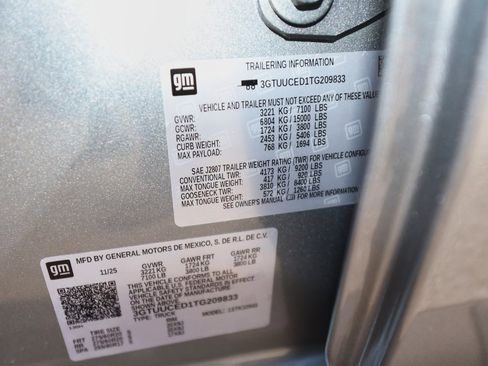 New 2026 GMC Sierra 1500 Elevation w/ Elevation Premium Package image 35