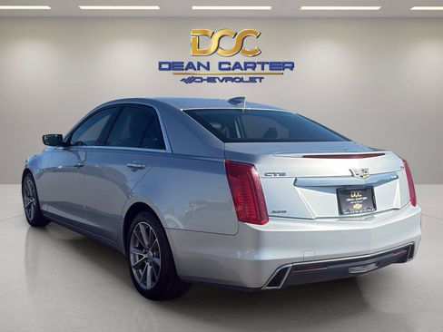 Used 2017 Cadillac CTS Luxury AWD/4WD image 3