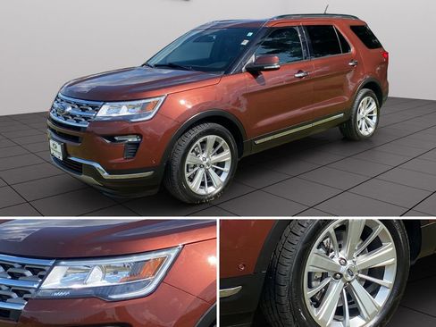 Used 2018 Ford Explorer Limited w/ Equipment Group 301A AWD/4WD image 9