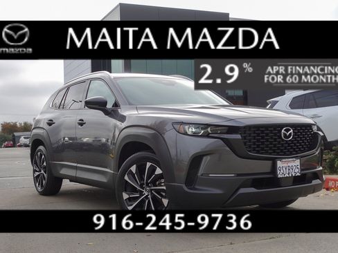 Certified 2025 MAZDA CX-50 2.5 Hybrid w/ Premium Plus Pkg image 1