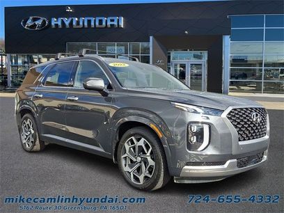 Certified 2022 Hyundai Palisade Calligraphy