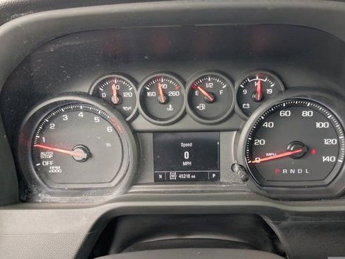 Used 2024 Chevrolet Silverado 1500 Custom Trail Boss AWD/4WD image 26