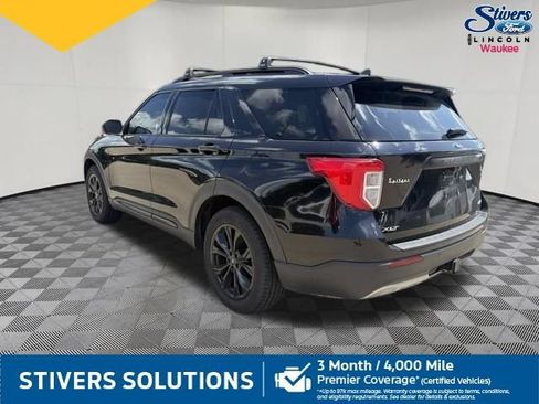 Used 2021 Ford Explorer XLT w/ Equipment Group 202A AWD/4WD image 10