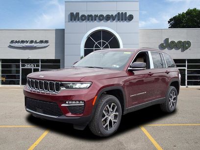 New 2025 Jeep Grand Cherokee Limited