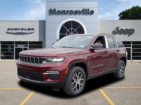 New 2025 Jeep Grand Cherokee Limited image 1
