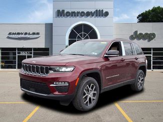 New 2025 Jeep Grand Cherokee Limited video 1