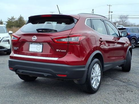 Used 2021 Nissan Rogue Sport SV AWD/4WD image 3
