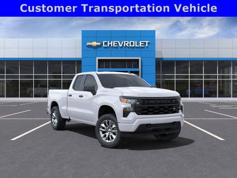 New 2025 Chevrolet Silverado 1500 Custom image 1