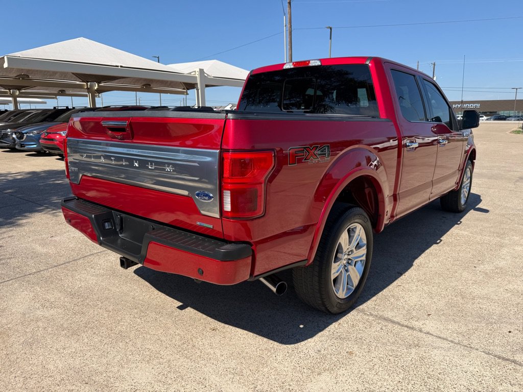 Used 2020 Ford F150 Platinum w/ Equipment Group 701A Luxury AWD/4WD image 7
