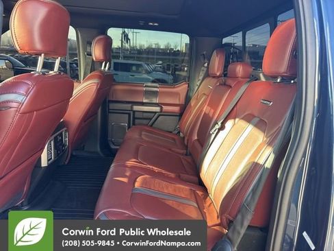 Used 2018 Ford F150 Platinum w/ Max Trailer Tow Package image 13