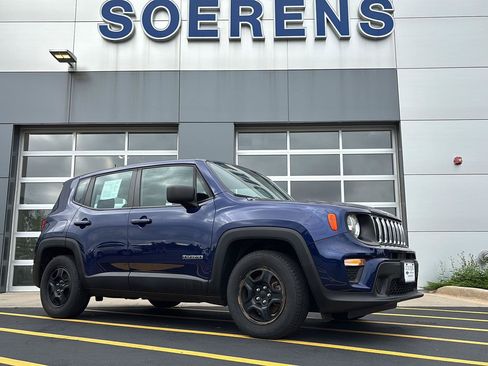 Used 2019 Jeep Renegade Sport FWD image 1