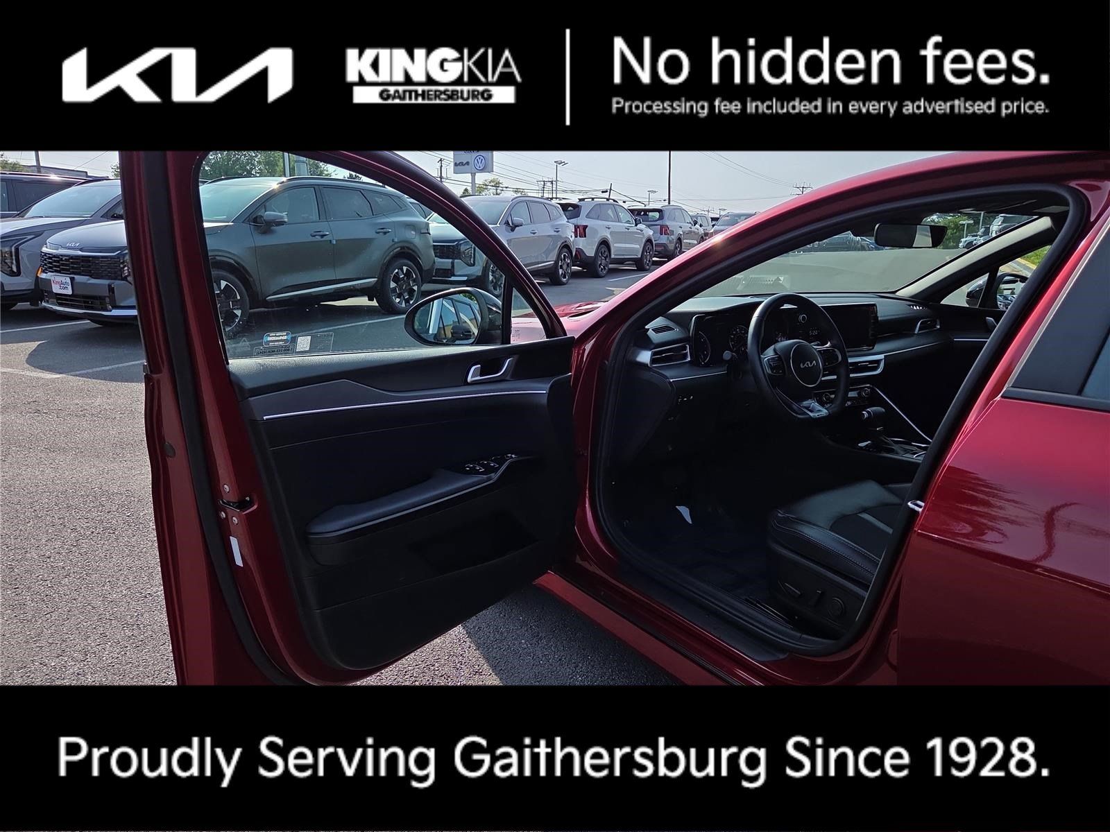 Certified 2024 Kia K5 GT-Line FWD image 12