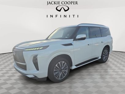 Used 2025 INFINITI QX80 Sensory