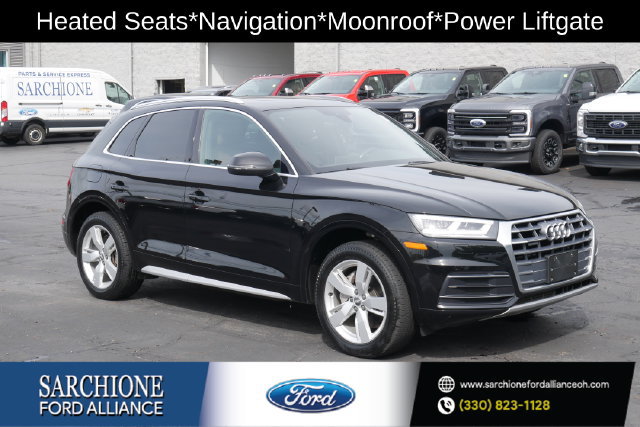 Used 2018 Audi Q5 2.0T Premium Plus w/ Premium Plus Package AWD/4WD image 1