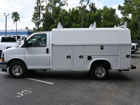 New 2025 Chevrolet Express 3500 w/ Power Convenience Package RWD image 2