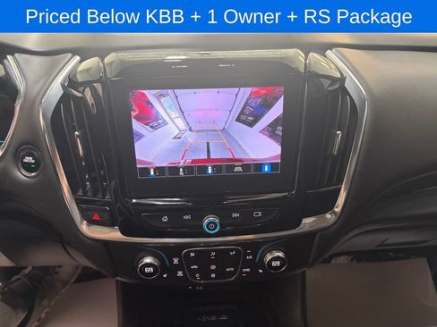 Used 2023 Chevrolet Traverse RS w/ LPO, Floor Liner Package AWD/4WD image 13