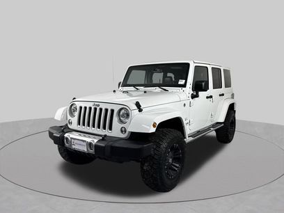 Used 2017 Jeep Wrangler Unlimited Sahara w/ Mopar Chrome Edition Group