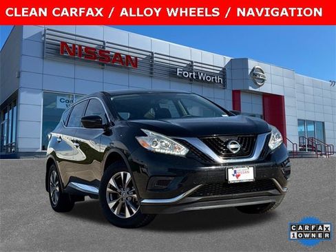 Used 2017 Nissan Murano S w/ Navigation Package image 1