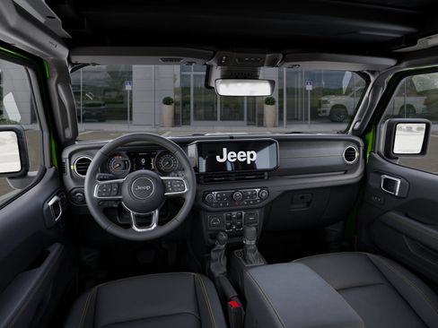 New 2026 Jeep Wrangler Unlimited Sahara AWD/4WD image 4
