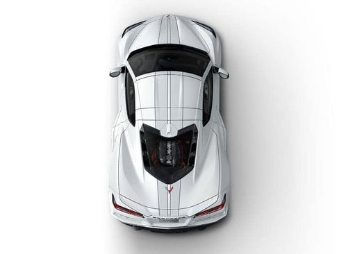 New 2025 Chevrolet Corvette Z06 w/ Chrome Exterior Badge Package image 31