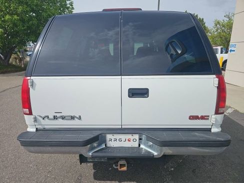 Used 1999 GMC Yukon SLT w/ Marketing Opt Pkg 5 image 6