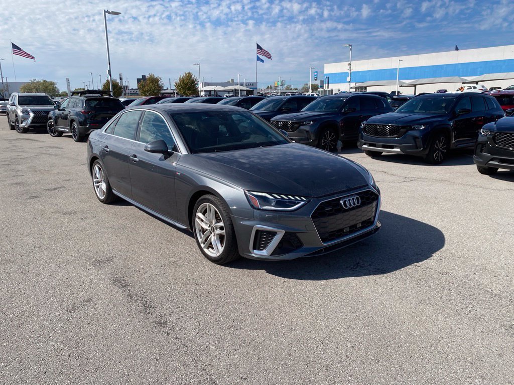 Used 2023 Audi A4 2.0T Premium w/ Convenience Package AWD/4WD image 3