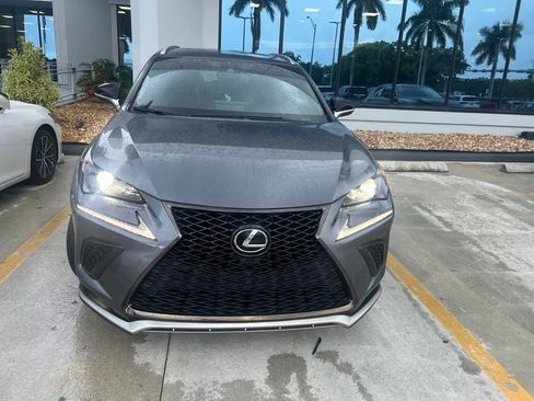Used 2021 Lexus NX 300 F Sport w/ Accessory Package 2 FWD image 4