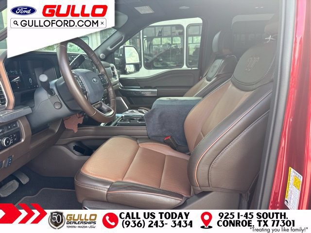 Used 2024 Ford F350 King Ranch w/ Chrome Package AWD/4WD image 9