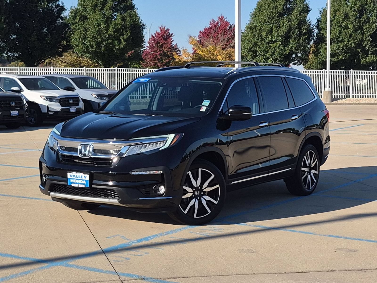 Used 2022 Honda Pilot Elite image 2