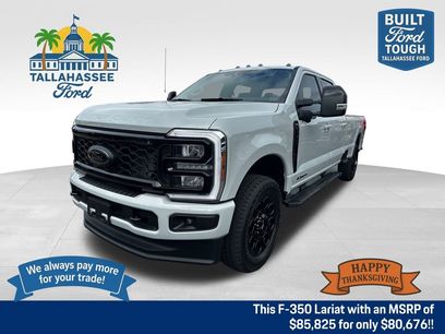 New 2025 Ford F350 Lariat w/ Black Appearance Package