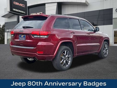 Used 2021 Jeep Grand Cherokee Limited w/ Quick Order Package 28K 80th image 24