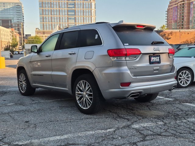 Used 2018 Jeep Grand Cherokee Summit w/ Platinum Series Group AWD/4WD image 7