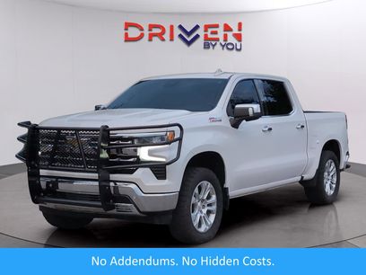 Used 2022 Chevrolet Silverado 1500 LTZ