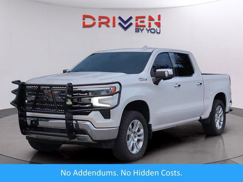 Used 2022 Chevrolet Silverado 1500 LTZ image 1