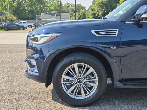 Used 2019 INFINITI QX80 Luxe w/ Proassist Package RWD image 35