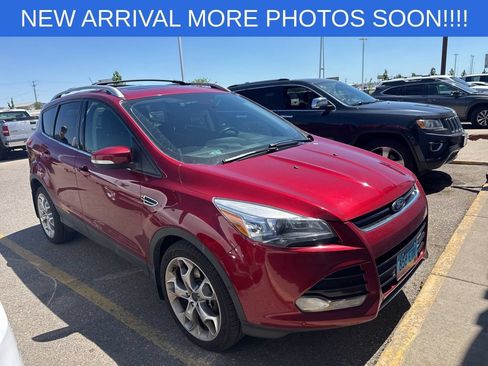 Used 2014 Ford Escape Titanium w/ Equipment Group 401A AWD/4WD image 7