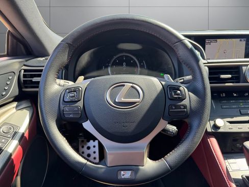 Used 2015 Lexus RC 350 w/ F Sport w/Summer Tires RWD image 13