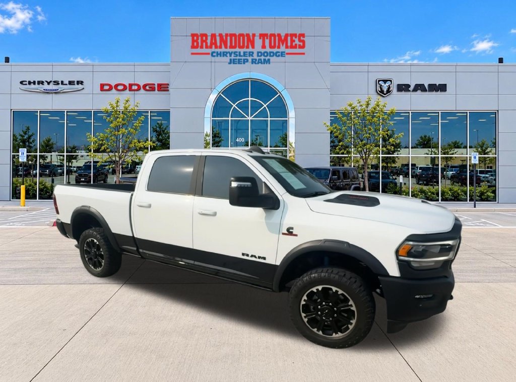 Used 2024 RAM 2500 Rebel w/ Safety Group AWD/4WD image 2