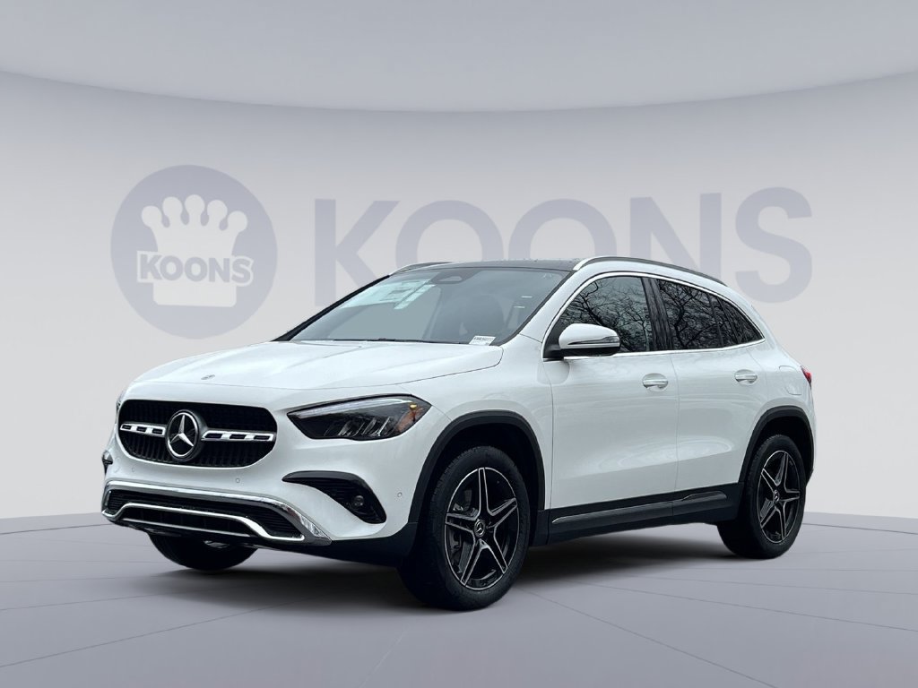 Certified 2026 Mercedes-Benz GLA 250 4MATIC image 1