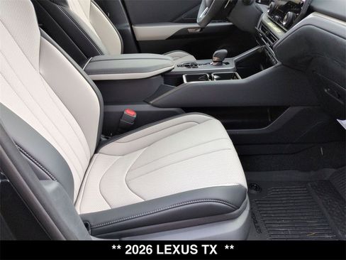 New 2026 Lexus TX 500h AWD w/ Technology Package image 28