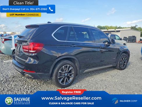 Used 2018 BMW X5 xDrive35i AWD/4WD image 4