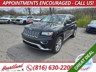 Used 2015 Jeep Grand Cherokee Summit w/ Platinum Series Group video 1