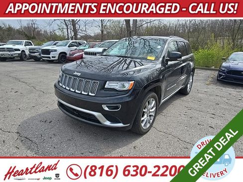 Used 2015 Jeep Grand Cherokee Summit w/ Platinum Series Group image 1