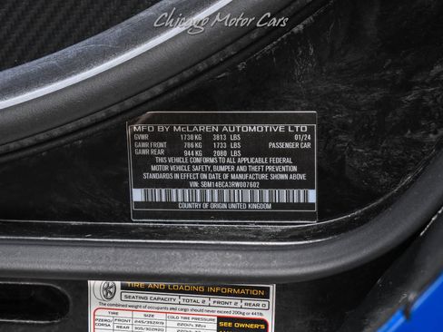 Used 2024 McLaren 750S Spider image 66