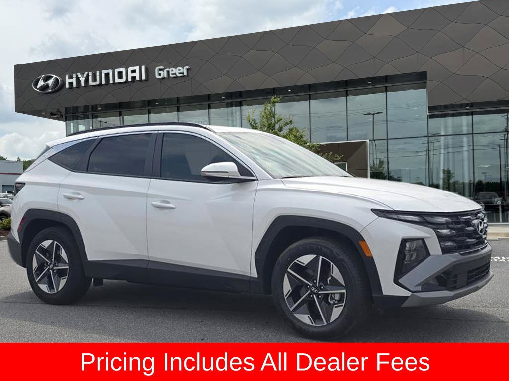 Certified 2025 Hyundai Tucson SEL FWD image 1