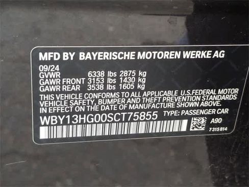 Used 2025 BMW i5 xDrive40 w/ M Sport Package image 38