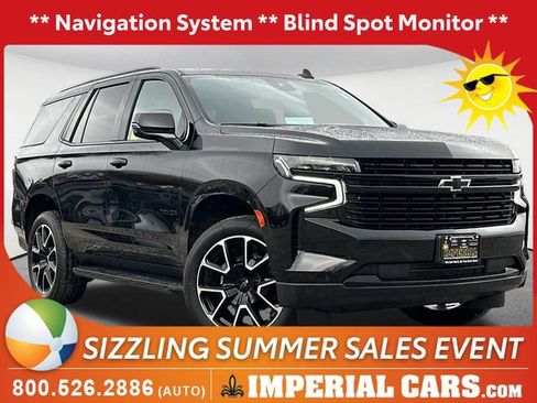 Used 2024 Chevrolet Tahoe RST w/ Luxury Package AWD/4WD image 1