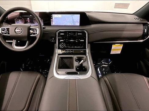 New 2026 Nissan Armada SL w/ Captain's Chari Seat Package AWD/4WD image 6